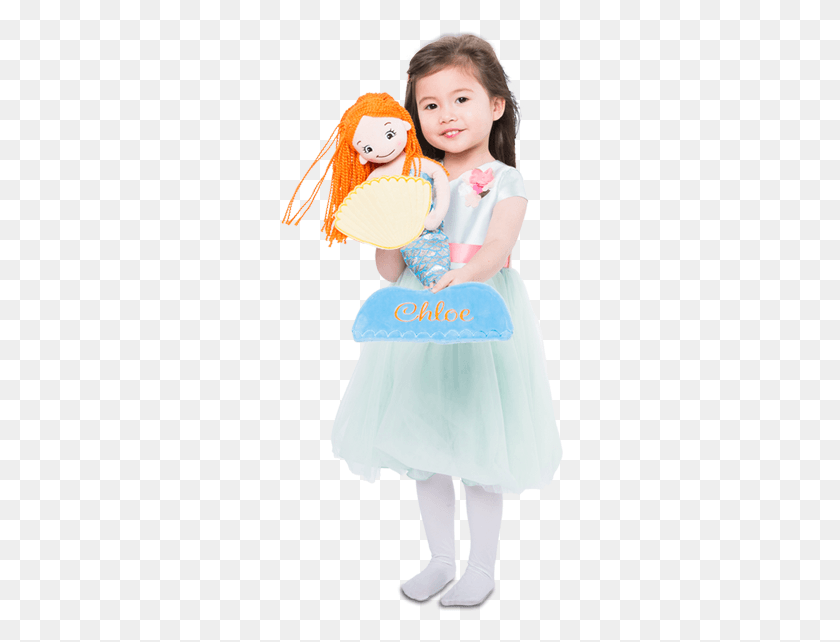 287x582 Cubbies Rag Doll Teddy Bears Are The Perfect Personalised Girl, Person, Human, Clothing HD PNG Download