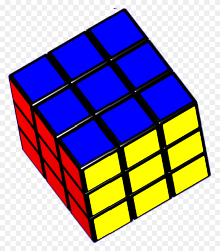 890x1025 Descargar Png / Cubo De Rubix Png