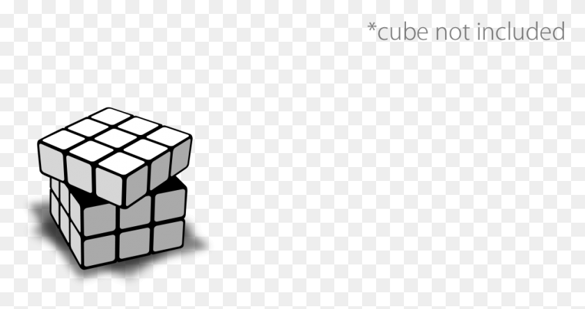 945x466 Cube, Text, Rubix Cube HD PNG Download