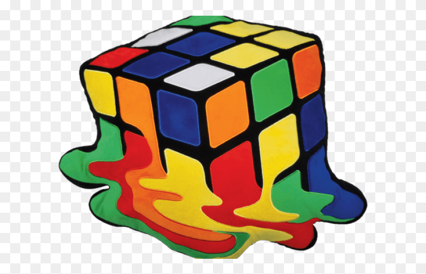 611x481 Cube, Rubix Cube, Soccer Ball, Ball HD PNG Download