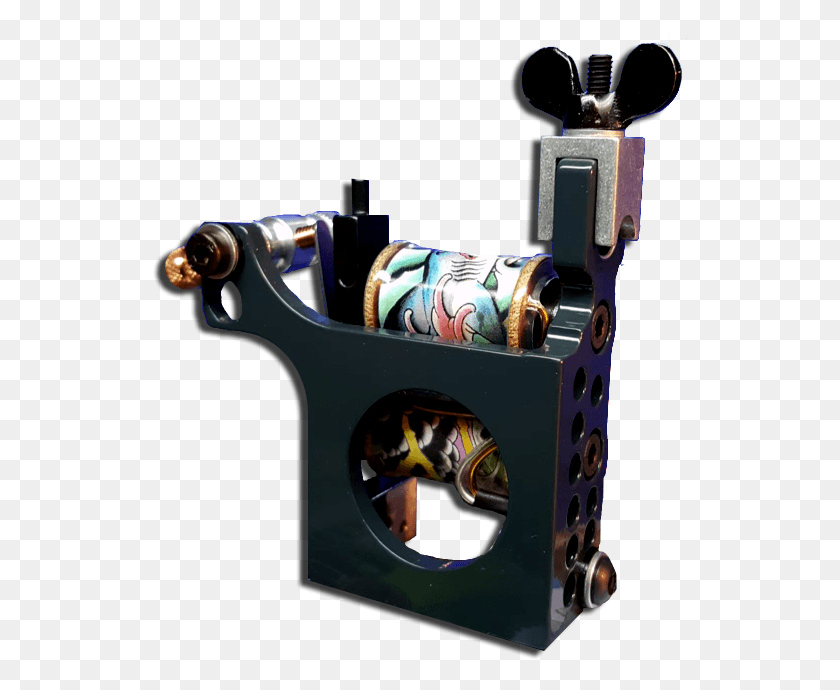 535x630 Cube Alu Tattoo Machine, Мотор, Робот, Двигатель Hd Png Скачать