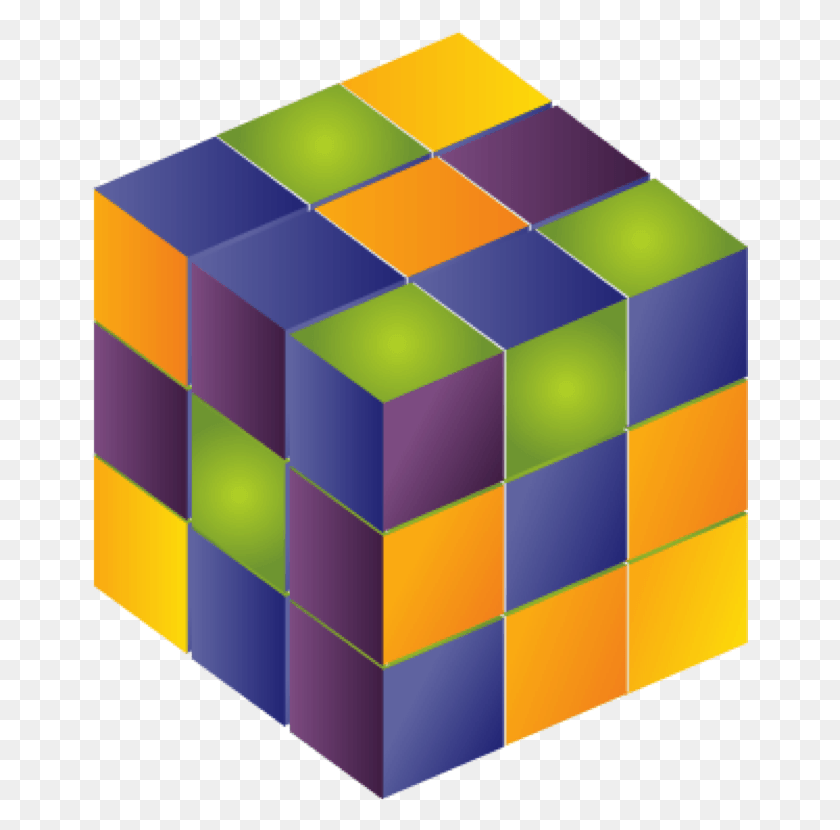 658x770 Cube Art, Sphere, Crystal, Rubix Cube HD PNG Download