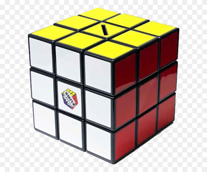 617x640 Cube Bank Canada Flag Rubik39s Cube, Rubix Cube HD PNG Download
