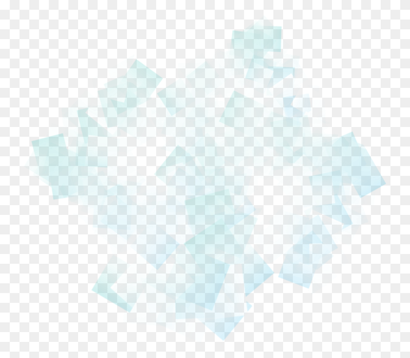 744x673 Cube Burst Blue Paper, Map, Diagram, Plot HD PNG Download