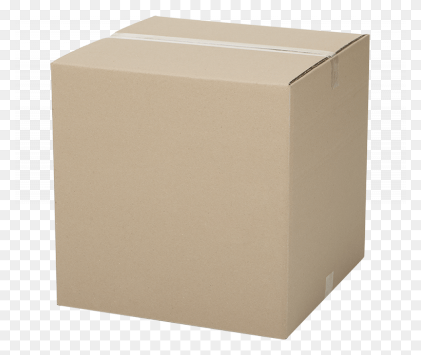 800x666 Cube Cardboard Square Box, Package Delivery, Carton HD PNG Download