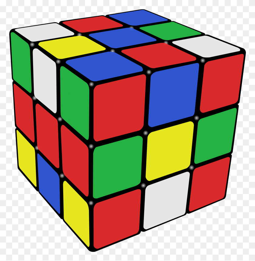 1917x1971 Cube Clipart Link Rubik39s Cube, Rubix Cube, Grenade, Bomb HD PNG Download