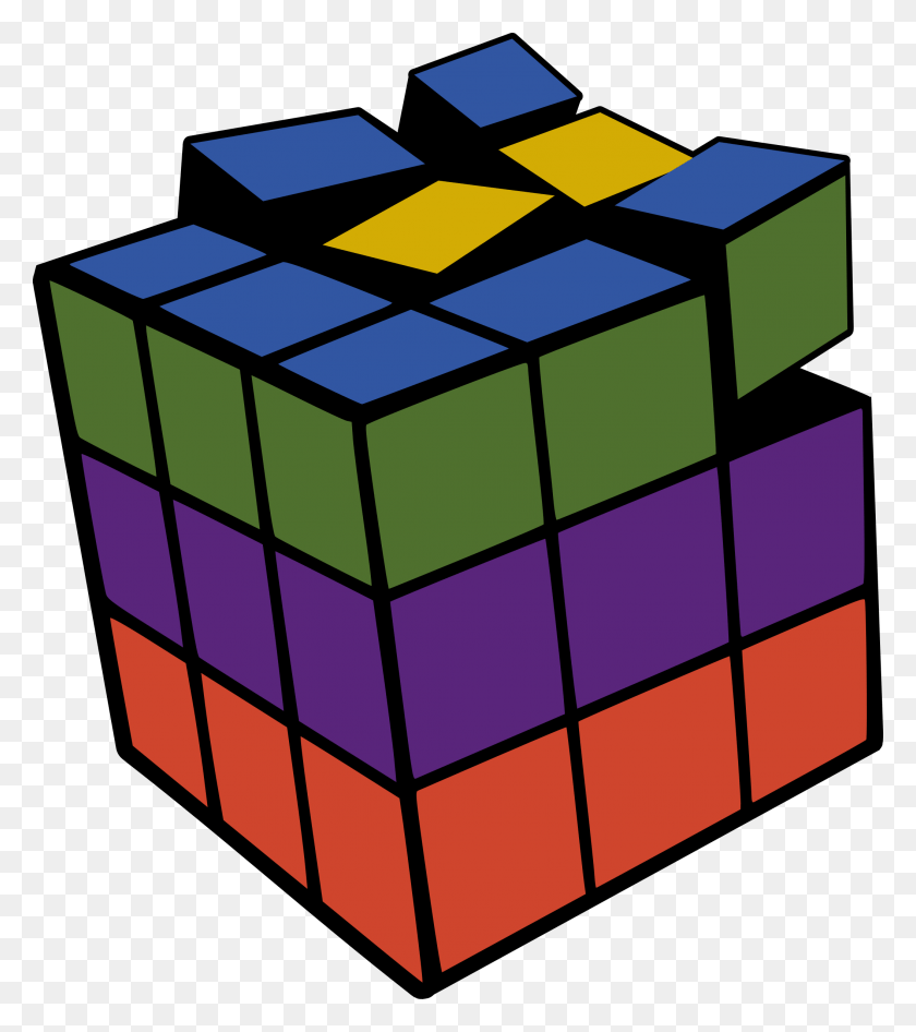 2111x2400 Cube Clipart Rubik39s Cube Rubik39s Cube Gif, Rubix Cube, Rug HD PNG Download