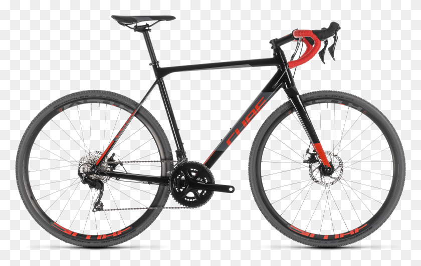 4501x2727 Descargar Cube Cross Race Blackred 2019 Ciclocross Bicicleta Cube Cross Race Negro Hd Png