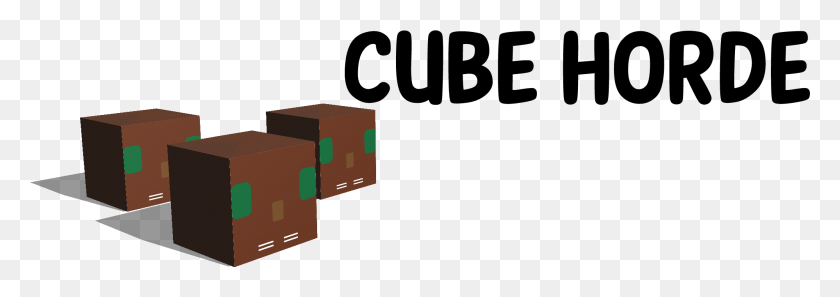 1997x608 Cube Horde - Это Игра, В Которой Вы Можете Избежать Графического Дизайна, Коробка, Картон, Картон Hd Png Скачать