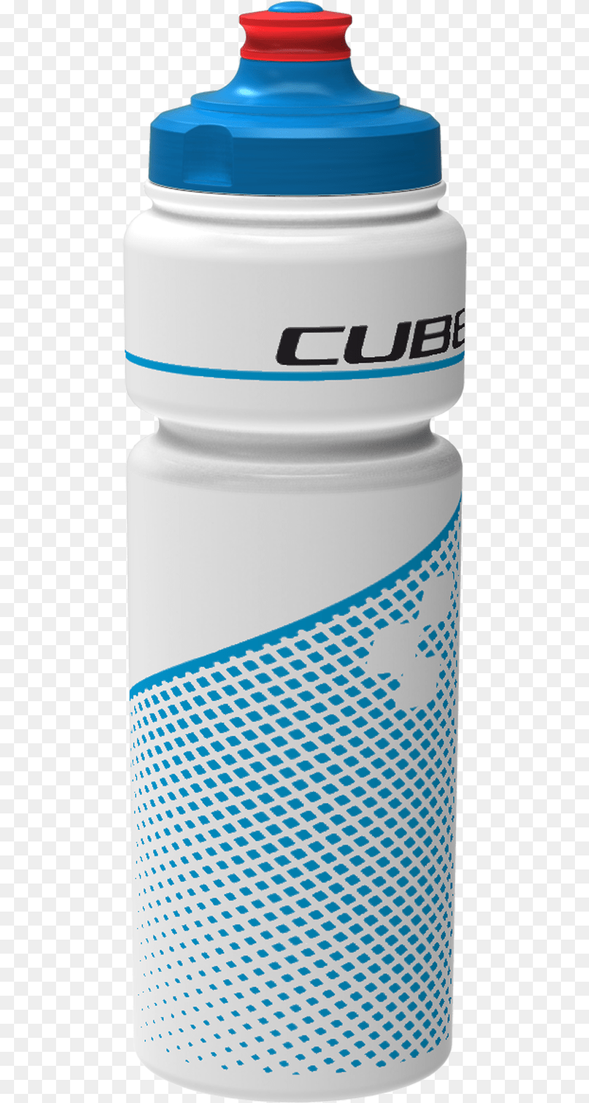 Cube Icon Water Bottle 750ml Teamline Plastic Bottle, Water Bottle, Shaker Sticker PNG