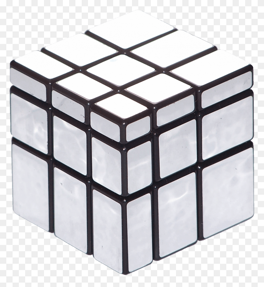 1285x1407 Cube Image Mirror Cube, Rug, Rubix Cube HD PNG Download