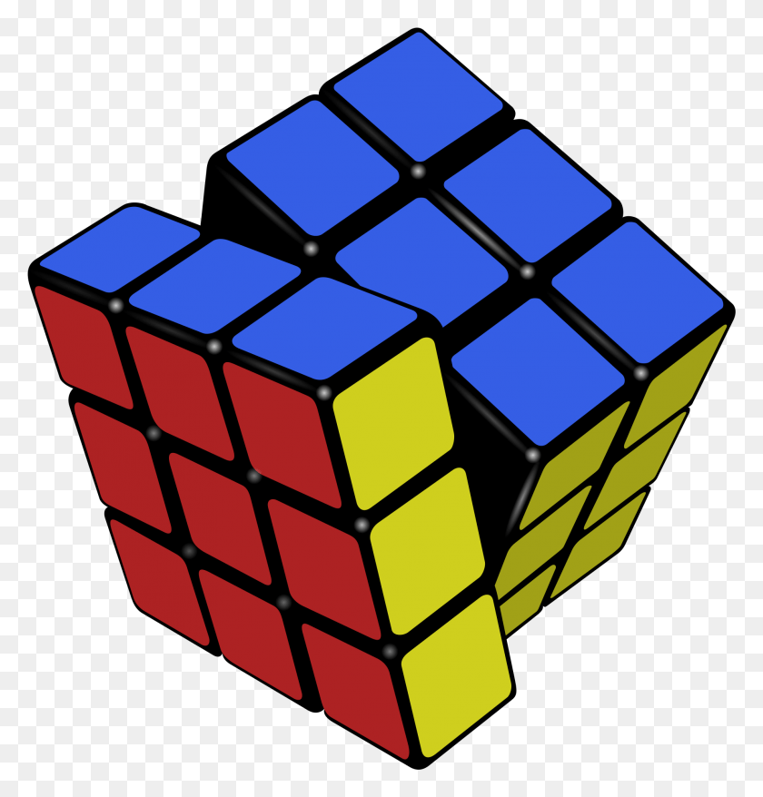 1910x2004 Cube Image Rubiks Cube Transparent, Rubix Cube, Grenade, Bomb HD PNG Download