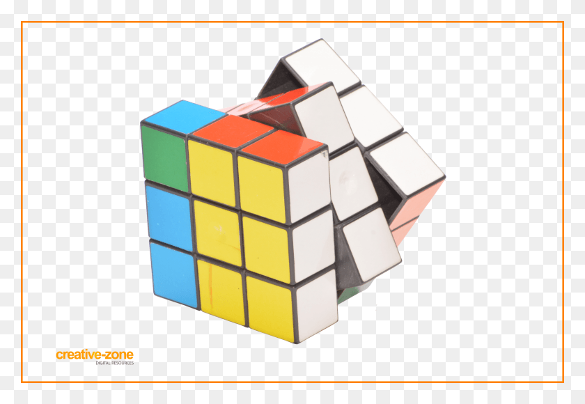 6030x4020 Cube Magic Cube Rotated Transparent Rubik39s Cube HD PNG Download
