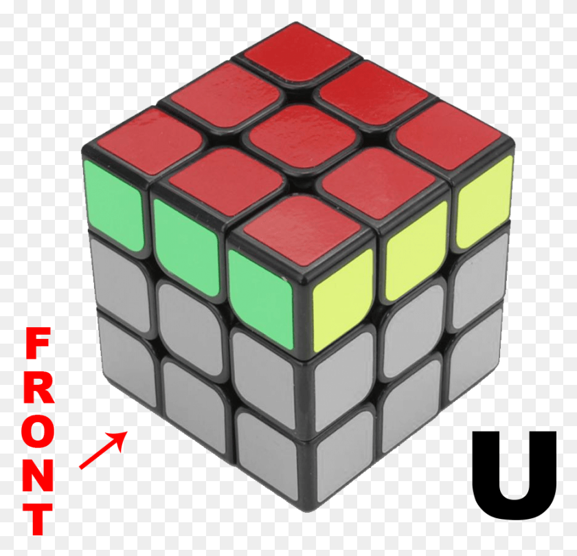 875x841 Cube Notation 2x2x3 Rubik39s Cube, Rubix Cube, Grenade, Bomb HD PNG Download