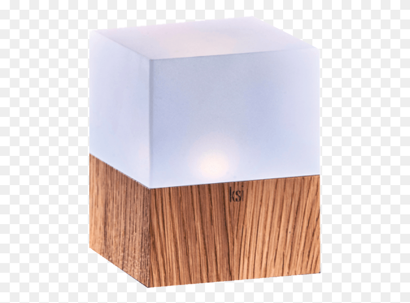 475x562 Cube Plywood, Lighting, Wood, Tabletop HD PNG Download