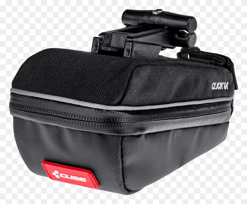 1957x1596 Cube Saddle Bag Click M Black Saddlebag, Weapon, Weaponry, Briefcase HD PNG Download