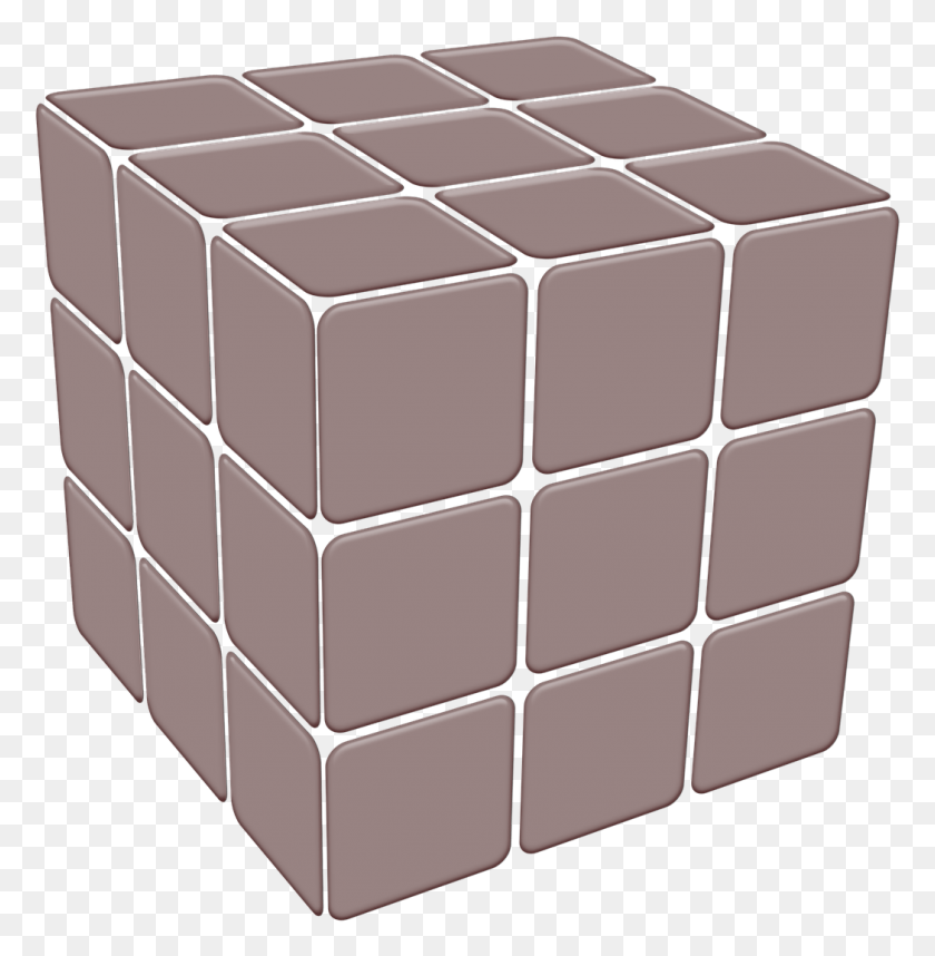 1048x1073 Cube Square Transparency Box 3d Image Rubik39s Cube, Soccer Ball, Ball, Soccer HD PNG Download