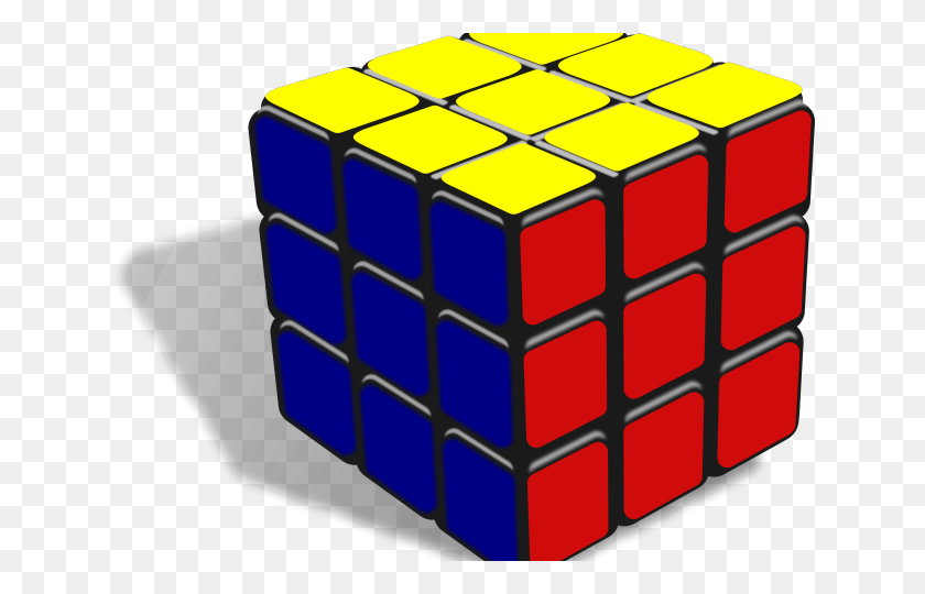 640x480 Cube Transparent Images Rubiks Cube Clipart, Rubix Cube, Grenade, Bomb HD PNG Download