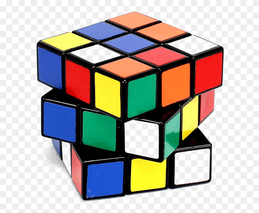 628x631 Descargar Png Cubo De Rubik Transparente, Cubo De Rubix Hd Png