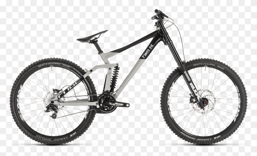 4501x2612 Descargar Png Cube Two15 Race Greyblack 2019 Mountain Bikes Pivot Mach 6 2018 Hd Png