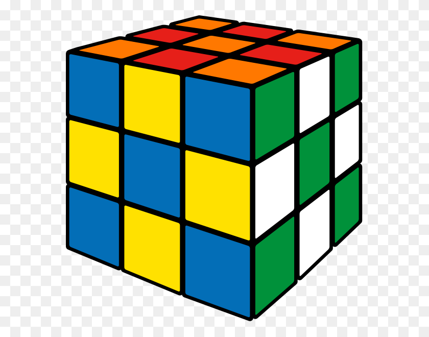 581x600 Куб Вектор Кубик Рубика, Кубик Рубикс Hd Png Скачать