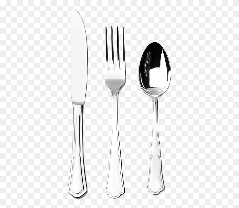 370x672 Cubiertos Transparent Background Still Life Photography, Fork, Cutlery, Spoon HD PNG Download