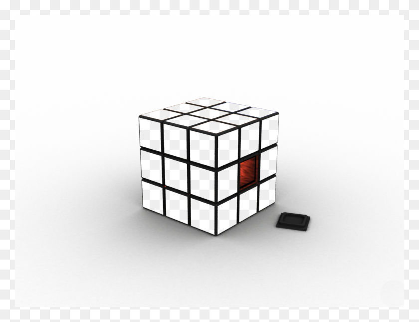 1280x960 Cubo Rubik39s Cube, Furniture, Rubix Cube, Cabinet HD PNG Download