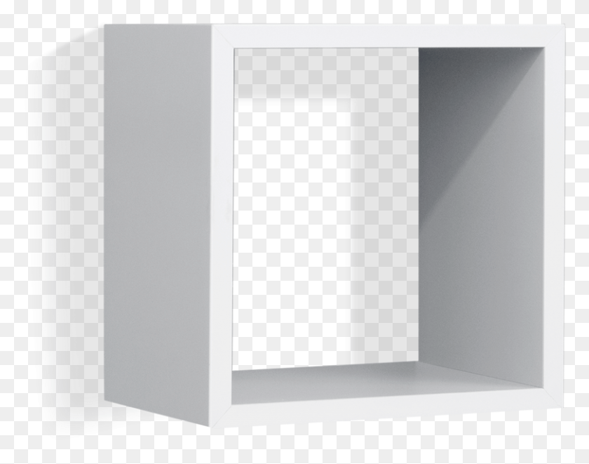 810x625 Cubo Shelf Cubo Shelf Sideboard, Screen, Electronics, Elevator HD PNG Download