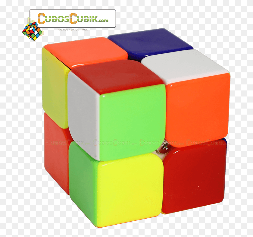 693x726 Cubos Rubik Cyclone Boys Colored Cubo Toy Block, Rubix Cube HD PNG Download