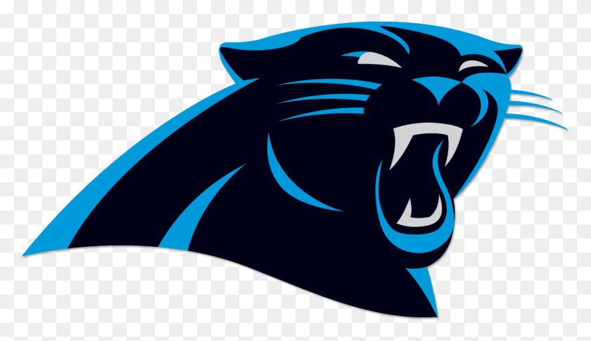 1056x577 Descargar Png / Cubs Logo Carolina Panthers Logo, Almohada, Cojín, Hacha Hd Png