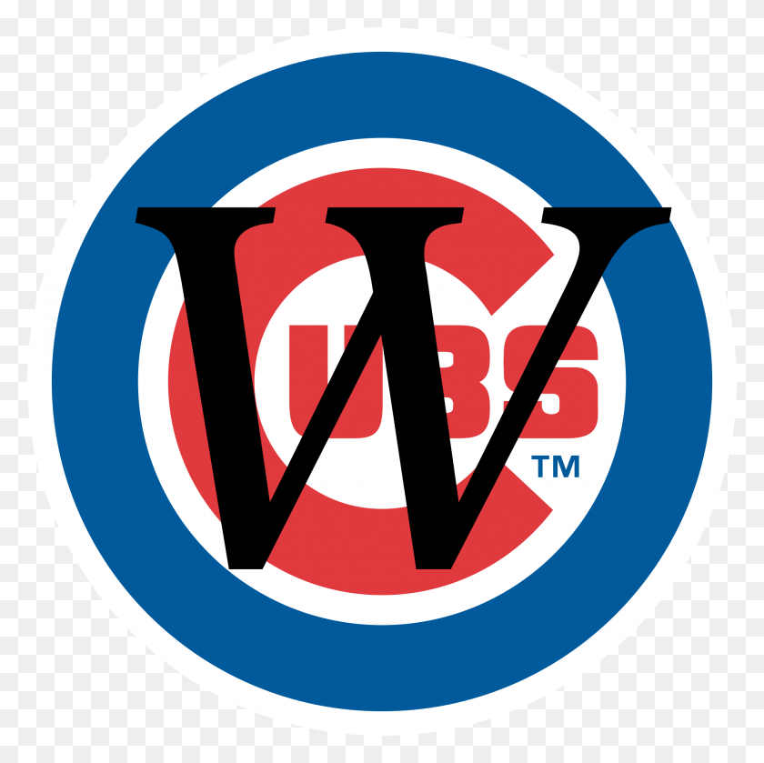 2000x2000 Cubs Win Clipart Clipground Chicago Cubs Logo Win, Symbol, Trademark, Label HD PNG Download