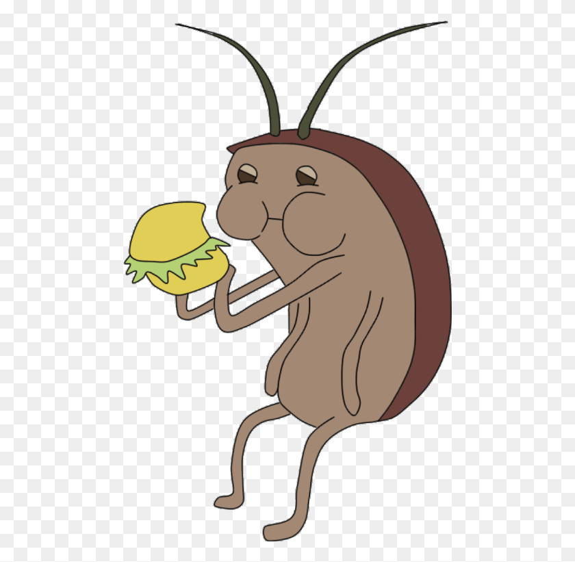 480x761 Cucaracha De Bob Esponja, La Vida Silvestre, Animal, Mamífero Hd Png