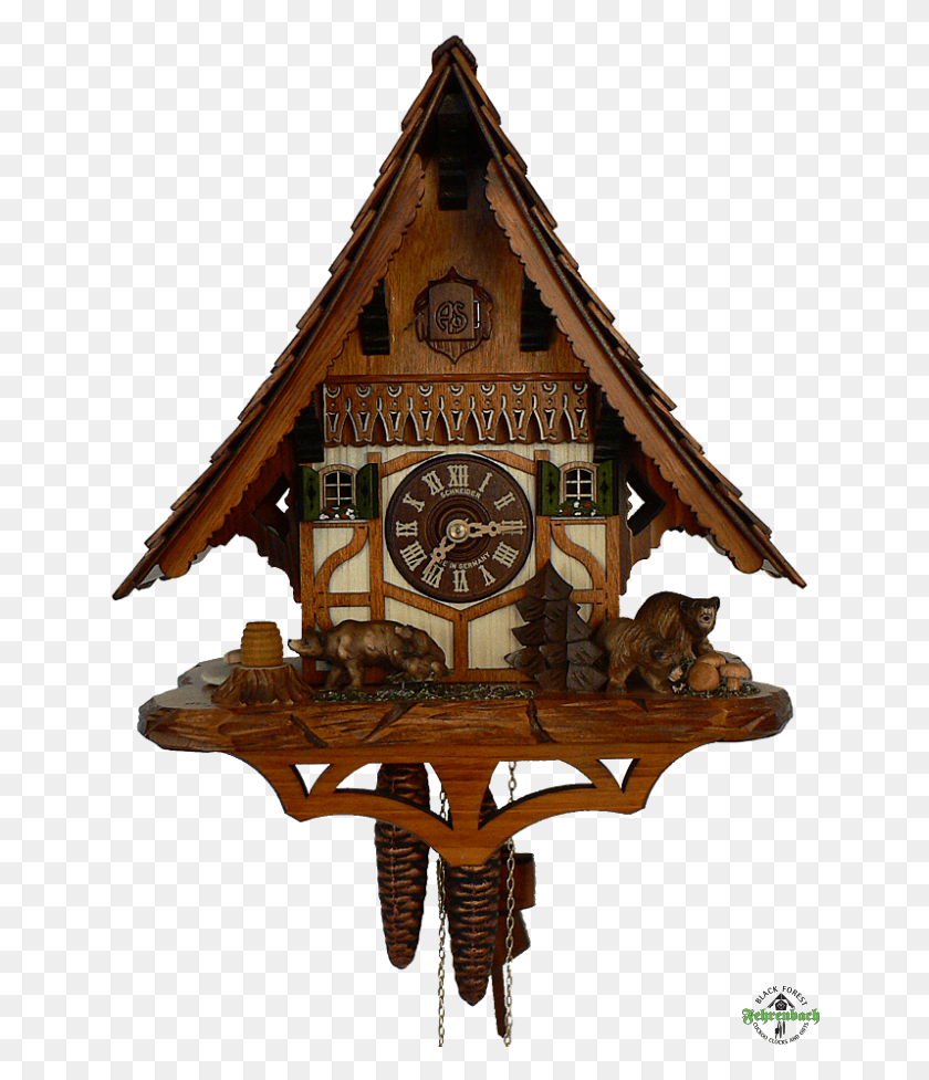 642x917 Cuckoo Clipart, Clock Tower, Tower, Architecture HD PNG Download