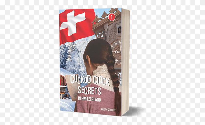 358x451 Cuckoo Clock Secrets In Switzerland Book Cover, Hair, Poster, Advertisement HD PNG Download