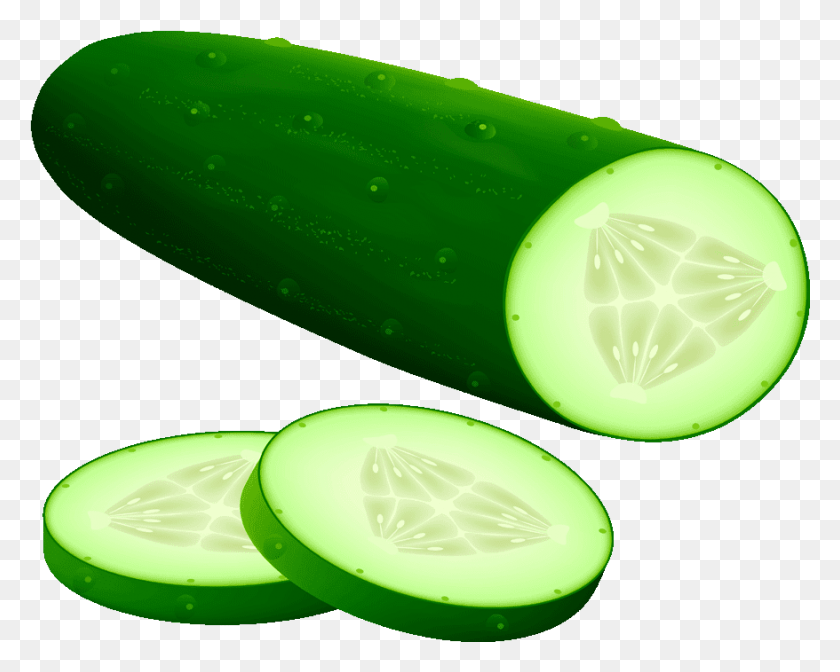 878x690 Descargar Png / Pepino Png