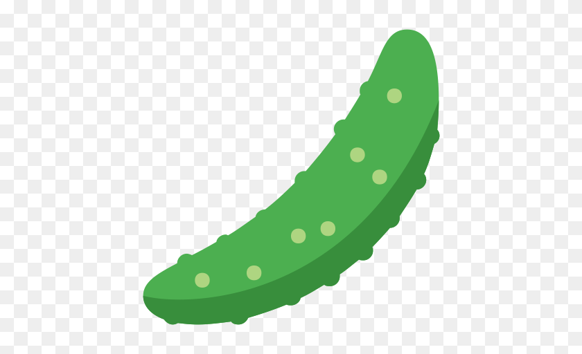 512x512 Cucumber Icon With And Vector Format For Unlimited, Food, Relish, Pickle, Plant Transparent PNG