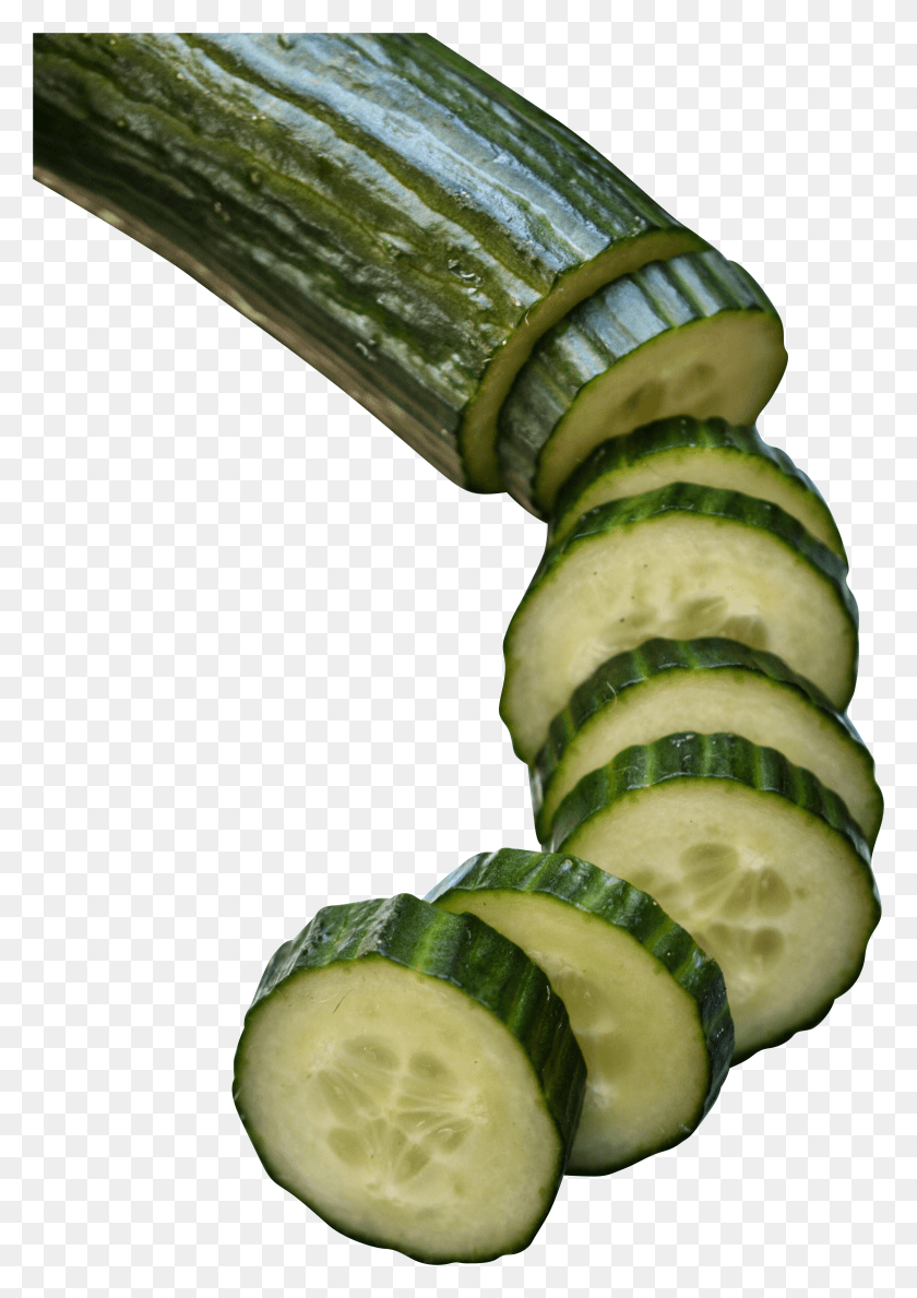 3820x5533 Cucumber In Slices Image Variables And Control Group For Food Rots HD PNG Download