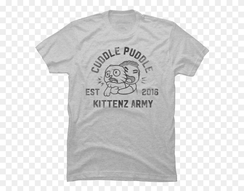 602x597 Cuddle Puddle T Shirt T Shirt Logo Marvel, Clothing, Apparel, T-Shirt Descargar Hd Png