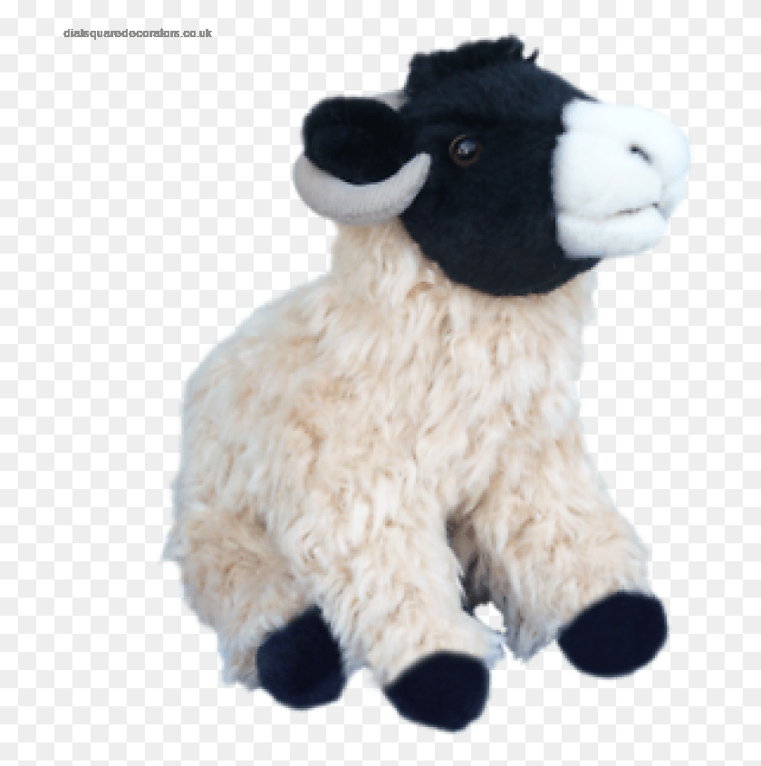 701x786 Cuddly Sheep Toy, Plush, Dog, Pet HD PNG Download