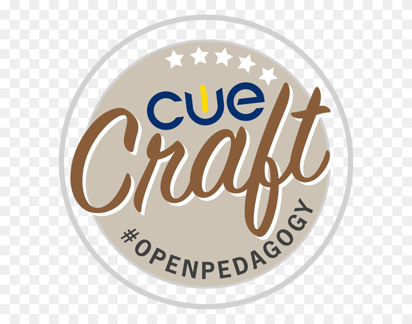 600x600 Cue Craft Logo Circle, Label, Text, Sticker Descargar Hd Png