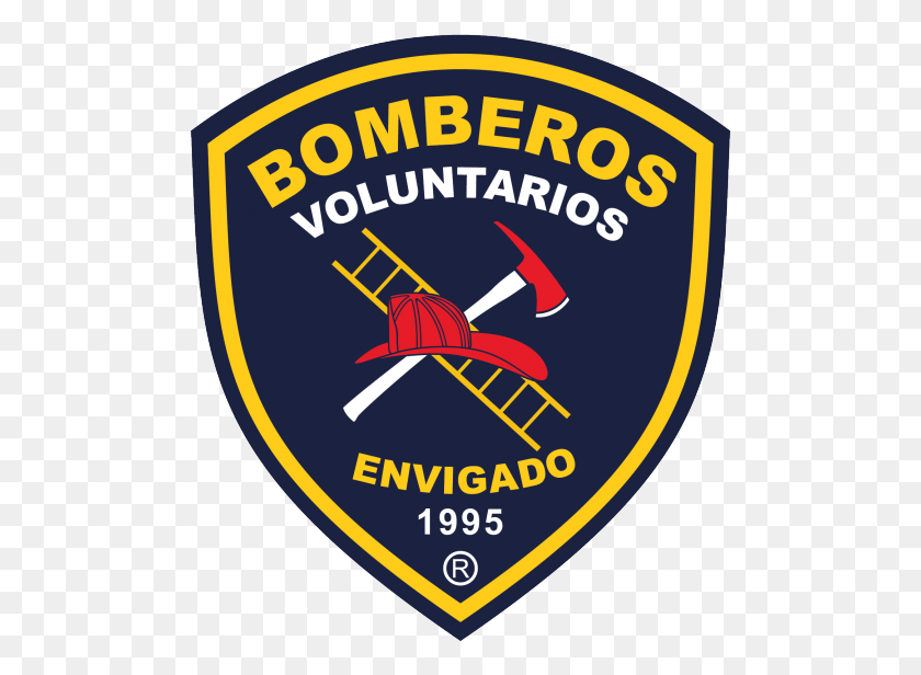 495x556 Cuerpo De Bomberos De Envigado Bomberos Envigado, Shield, Armor, Logo Hd Png