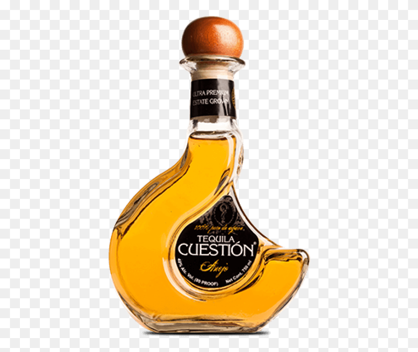 410x648 Cuestion Tequila, Liquor, Alcohol, Beverage HD PNG Download