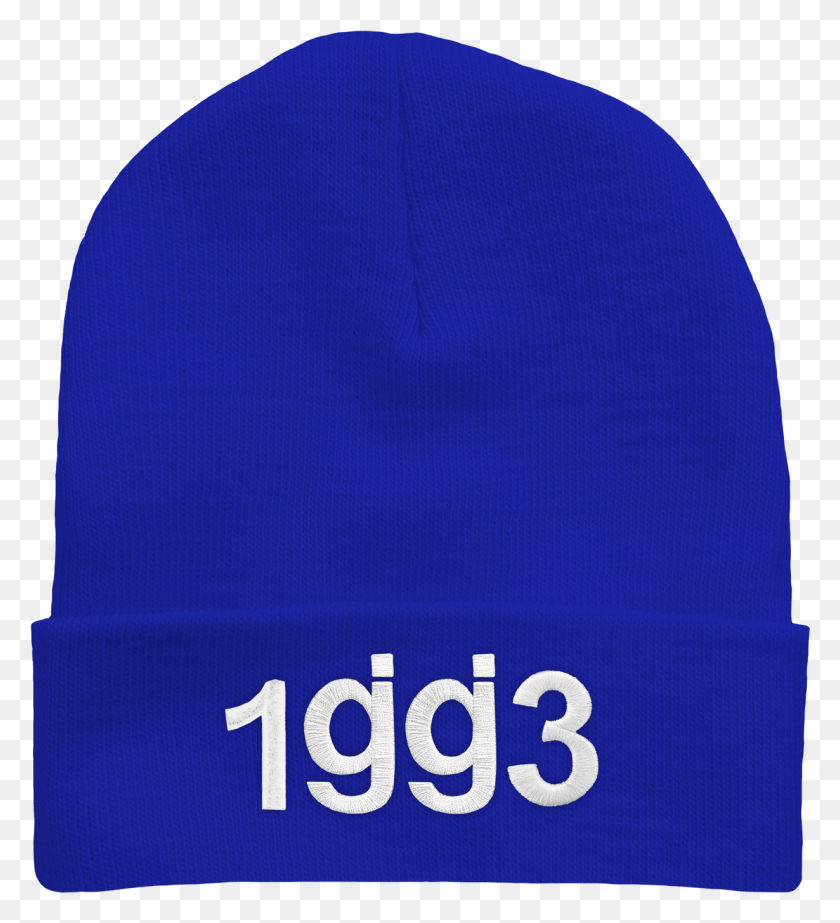1230x1362 Cuffed Royal Beanie, Clothing, Apparel, Hat HD PNG Download