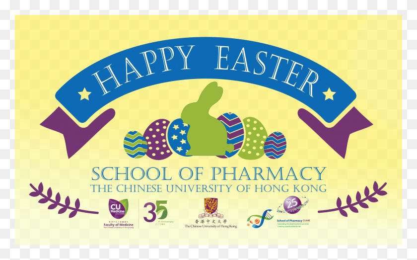 2901x1724 Cuhk Pharmacy Happyeaster Illustration, Poster, Advertisement, Flyer HD PNG Download