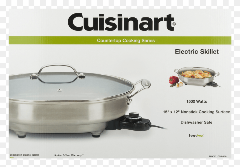 1801x1215 Cuisinart, Cooker, Appliance, Slow Cooker HD PNG Download