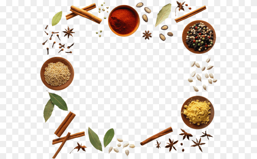 583x519 Cuisine Latin From Of Recipes Cooking Life Transparent Herbs And Spices, Food, Spice Sticker PNG