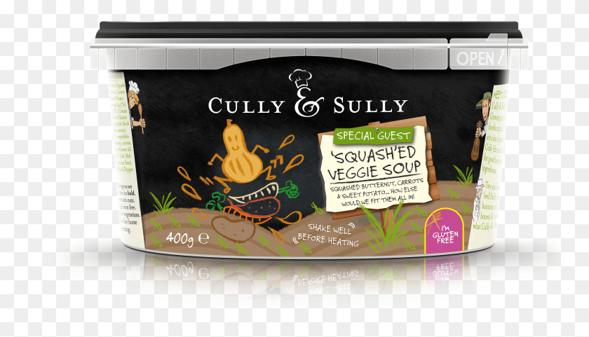 3311x1790 Cully And Sully Cully And Sully Soup HD PNG Download