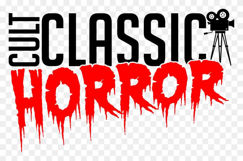 1401x895 Cult Classic Horror Logo, Text, Cow, Animal HD PNG Download