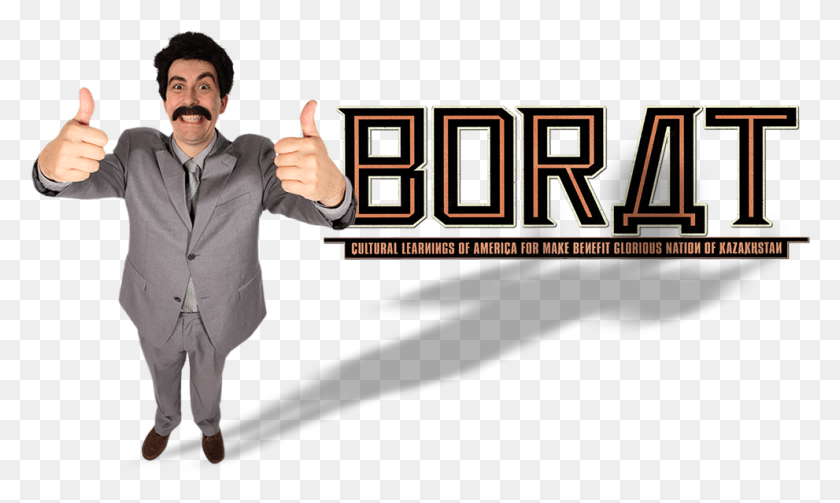 991x563 Cultural Learnings Of America For Make Benefit Glorious Borat, Person, Human, Thumbs Up HD PNG Download