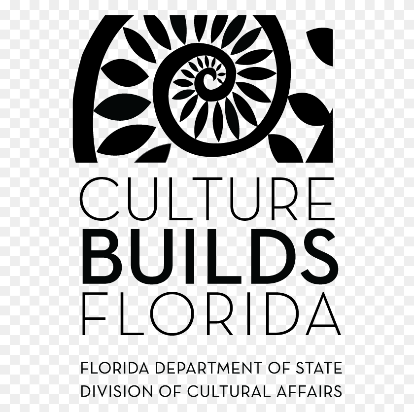 548x776 Culture Builds Florida Logo, Text, Poster, Advertisement HD PNG Download